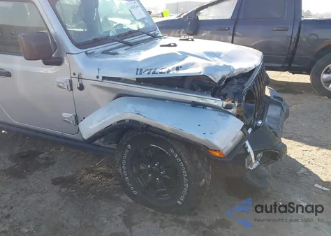 2023 Jeep Gladiator Willys 4X4 z USA, uszkodzony, nr VIN 1C6HJTAG9PL517469